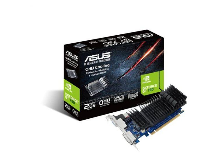 Placa Gráfica Asus NVIDIA GeForce GT730 2GB GDDR5
