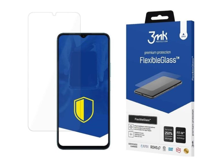 Película de Vidro Temperado 3mk FlexibleGlass para Samsung Galaxy A56 5G