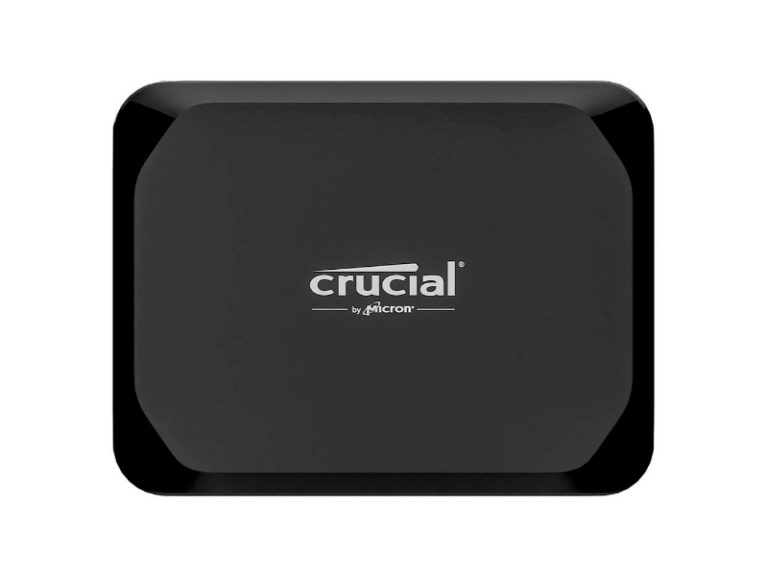 SSD Externo Crucial X9 Portable 4TB USB 3.2 Gen 2 Preto