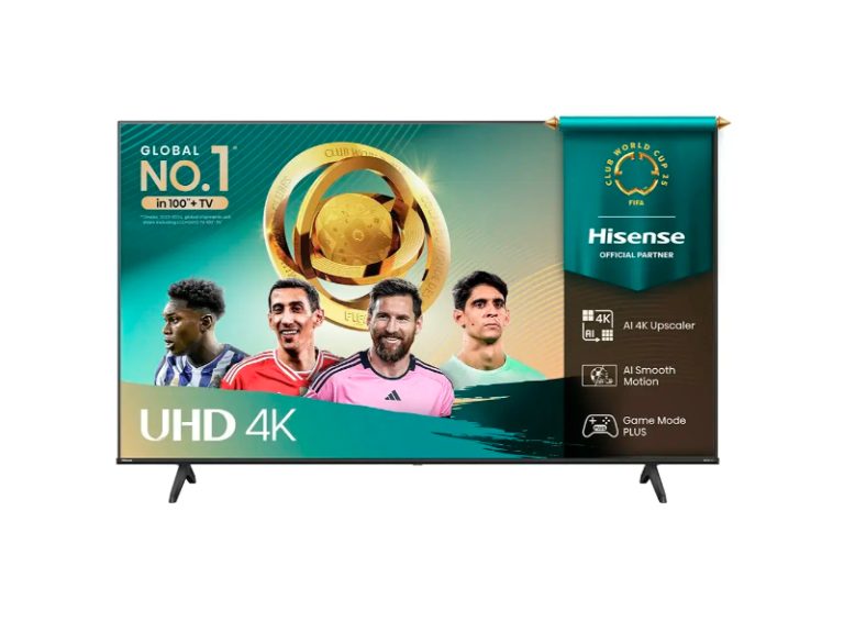 Televisão Smart TV Hisense Series A6Q (2025) 55"/139cm LED 4K UHD VIDAA