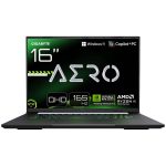 Portátil Gigabyte AERO X16 1VH93PTC64AH 16 Ryzen AI 7 350 32GB DDR5 1TB RTX 5060 QHD+ 165Hz W11