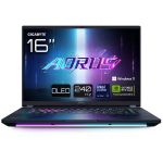 Portátil Gigabyte AORUS Master 16 BYHC5PTE64SP 16 Ultra 9 275HX 32GB DDR5 1TB RTX 5080 OLED 240Hz W11 Pro