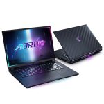 Portátil Gigabyte AORUS Master 16 BYHC5PTE64SP 16 Ultra 9 275HX 32GB DDR5 1TB RTX 5080 OLED 240Hz W11 Pro