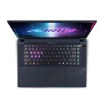 Portátil Gigabyte AORUS Master 16 BYHC5PTE64SP 16 Ultra 9 275HX 32GB DDR5 1TB RTX 5080 OLED 240Hz W11 Pro