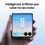 Samsung Galaxy Z Flip 7 6.9 512GB12GB Dual SIM Vermelho Coral