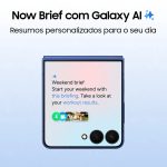 Samsung Galaxy Z Flip 7 6.9 512GB12GB Dual SIM Vermelho Coral