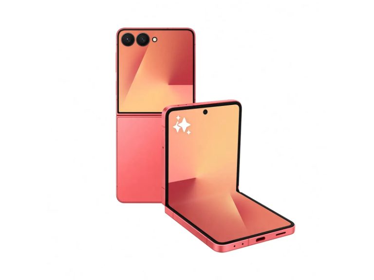 Samsung Galaxy Z Flip 7 6.9 512GB12GB Dual SIM Vermelho Coral