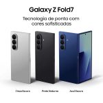 Samsung Galaxy Z Fold 7 8'' 512GB12GB Dual SIM Cinzento Escuro