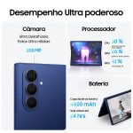 Samsung Galaxy Z Fold 7 8'' 256GB12GB Dual SIM Cinzento Escuro