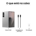 Samsung Galaxy Z Fold 7 8'' 256GB12GB Dual SIM Cinzento Escuro