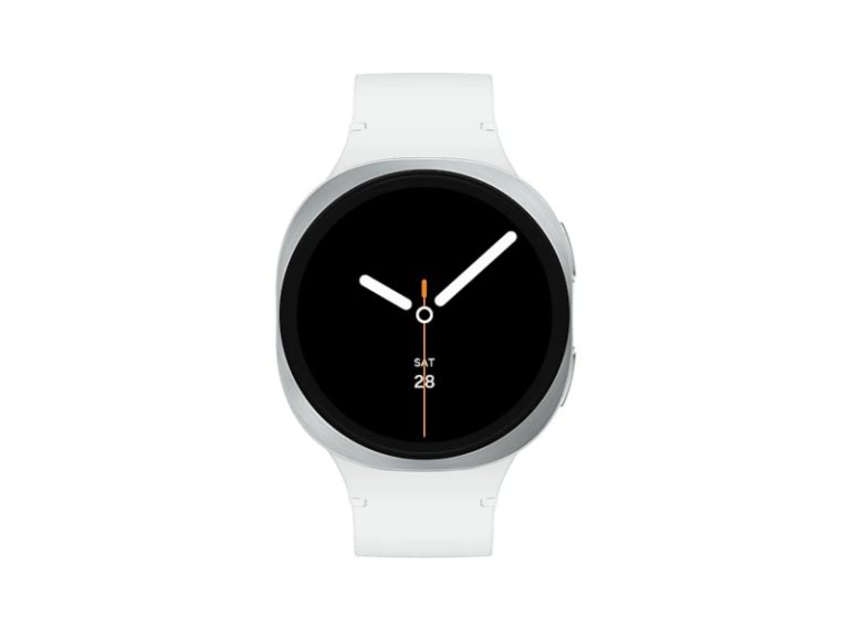 Smartwatch Samsung Galaxy Watch 8 40mm GPS + LTE Prateado