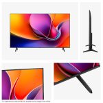 Televisão Smart TV Hisense Series A6Q (2025) 55139cm LED 4K UHD VIDAA