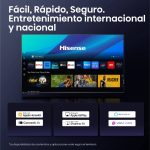 Televisão Smart TV Hisense Series A6Q (2025) 55139cm LED 4K UHD VIDAA