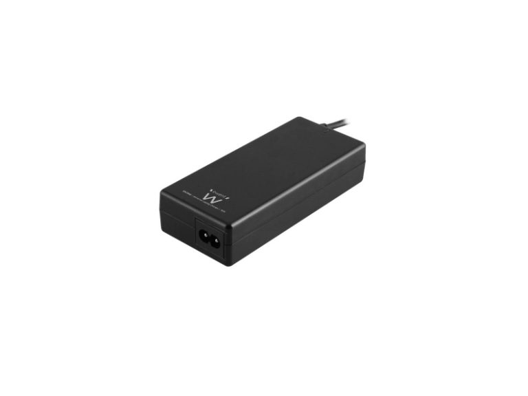 Carregador de Portátil Universal Ewent EW3965 65W Preto