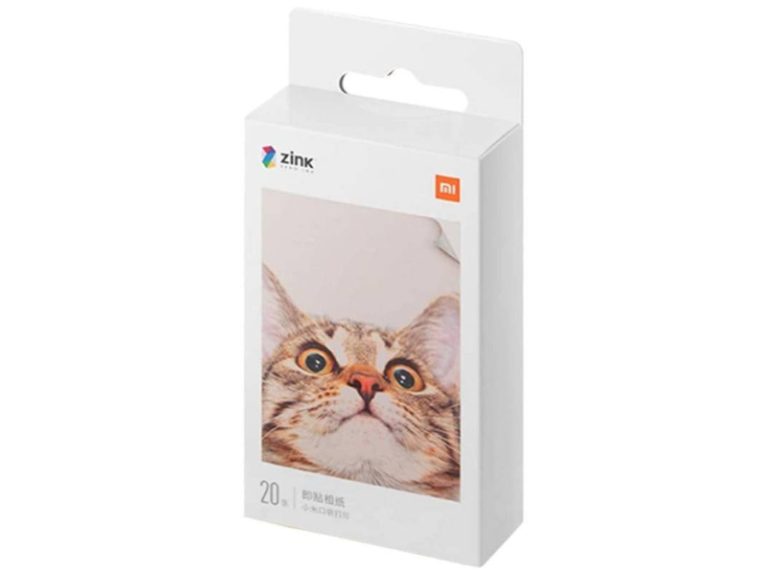 Papel Fotográfico Xiaomi Mi Portable Photo Printer Paper (2x3", 20 folhas)