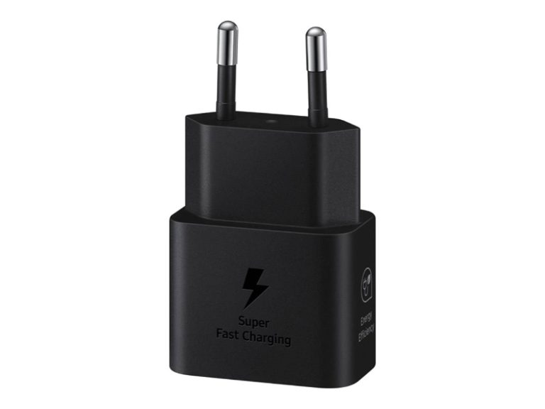 Carregador Samsung EP-T2510 25W USB-C GaN Super Fast Charging Preto (Sem Cabo)