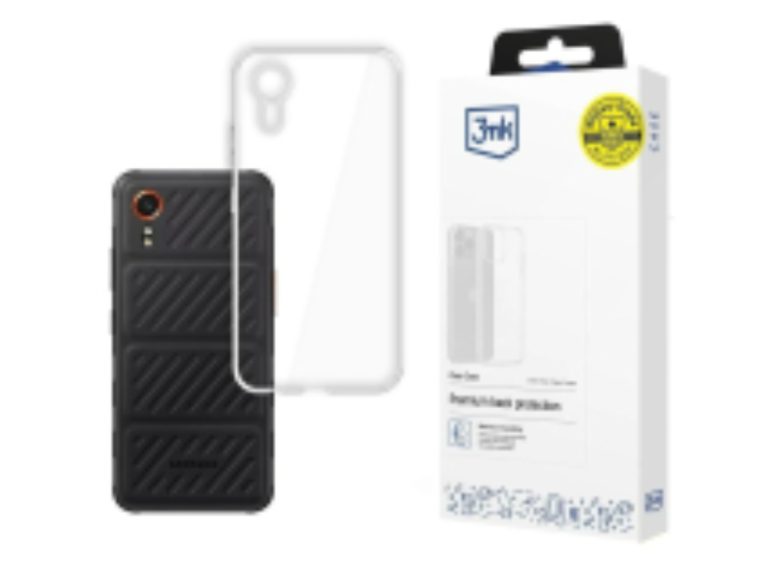 Capa Transparente 3MK para Samsung XCover 7