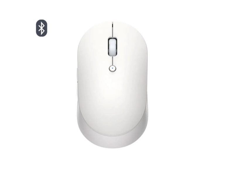 Rato Sem Fios Xiaomi Mi Dual Mode Silent Branco