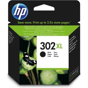 Tinteiro HP 302XL High Yield Black Original Ink Cartridge