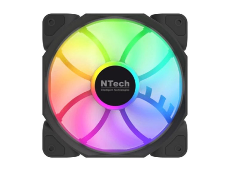 Ventoinhas Ntech Argb Led Centro 120mm 3pin 5V