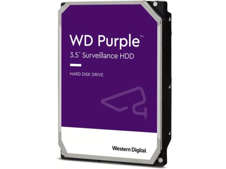 Disco Western Digital Purple 4TB 256MB 5400RPM