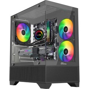 COMPUTADOR GAMING AMD Ryzen 7 5700X RX 9060 XT OC 16GB 16GB RAM 500GB SSD