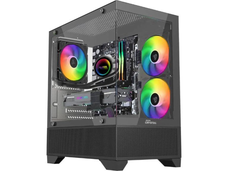COMPUTADOR GAMING AMD Ryzen 7 5700X RX 9060 XT OC 16GB 16GB RAM 500GB SSD