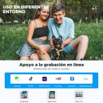 Microfone de Lapela BOYA BY-V20 (2 TX + 1 RX) Ultracompact 2.4GHz Wireless USB-C Preto