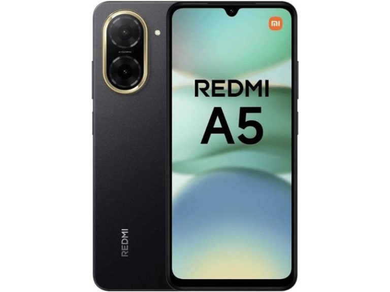 Smartphone Xiaomi Redmi A5 6.88 4GB128GB Dual SIM Midnight Black