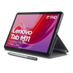 Tablet Lenovo Tab M11 TB-330FU 11 8GB128GB Wi-Fi Luna Grey + Capa Folio Case + Pen Stylus Lenovo Tab Pen
