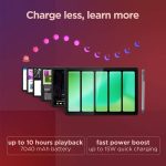 Tablet Lenovo Tab M11 TB-330FU 11 8GB128GB Wi-Fi Luna Grey + Capa Folio Case + Pen Stylus Lenovo Tab Pen