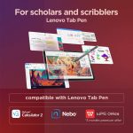 Tablet Lenovo Tab M11 TB-330FU 11 8GB128GB Wi-Fi Luna Grey + Capa Folio Case + Pen Stylus Lenovo Tab Pen