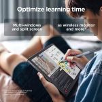 Tablet Lenovo Tab M11 TB-330FU 11 8GB128GB Wi-Fi Luna Grey + Capa Folio Case + Pen Stylus Lenovo Tab Pen