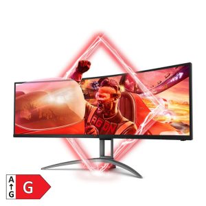 Monitor Gaming Ultrapanorámico Curvo AOC Agon AG493UCX2 48.8"