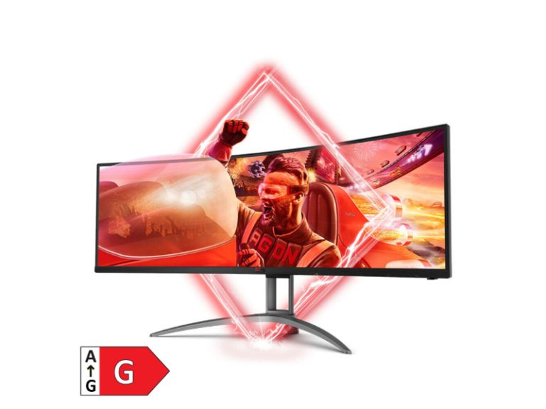 Monitor Gaming Ultrawide Curvo AOC Agon AG493UCX2 48.8"