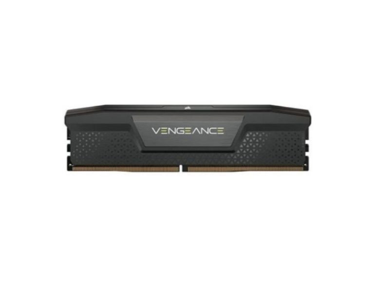 Memória RAM Corsair 16GB Vengeance (1x16GB) DDR5-5200MHz CL40 Black