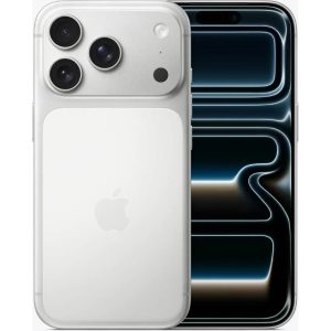 Smartphone 17 Pro Max APPLE 6.9'' 256GB Prateado