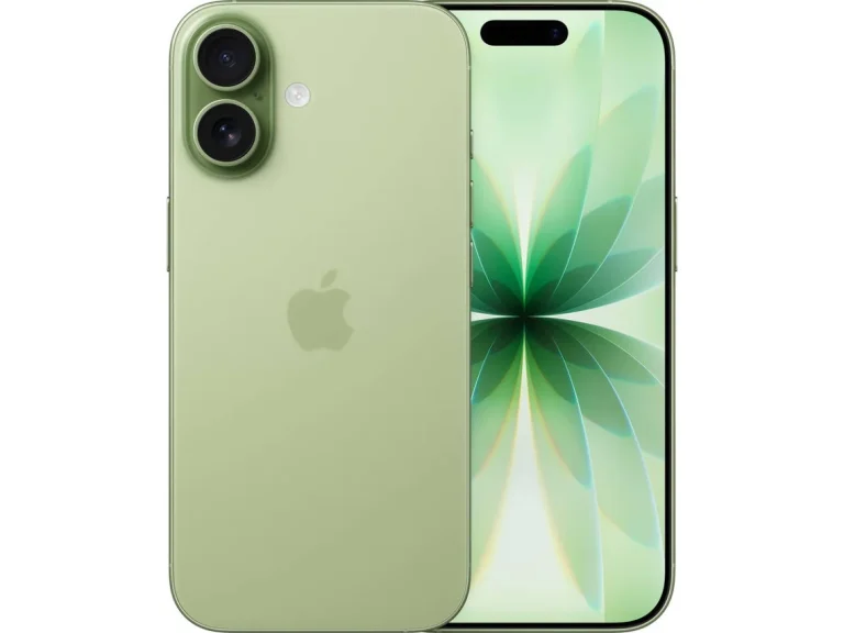 SmartPhone Apple iPhone 17 6.3'' 512GB Verde Sálvia