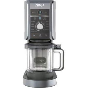 Máquina de Fazer Gelados Ninja NC502EU Preta
