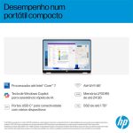 Portátil HP OmniBook 5 Flip 14-fp0014np 14 Intel® Core™ 7 150U 16GB 1TB SSD W11H Prateado (2)