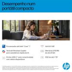 Portátil HP OmniBook 5 Flip 14-fp0014np 14 Intel® Core™ 7 150U 16GB 1TB SSD W11H Prateado (4)