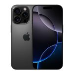 Smartphone Apple iPhone 16 PRO 6.1 128GB Preto SEMI-NOVO