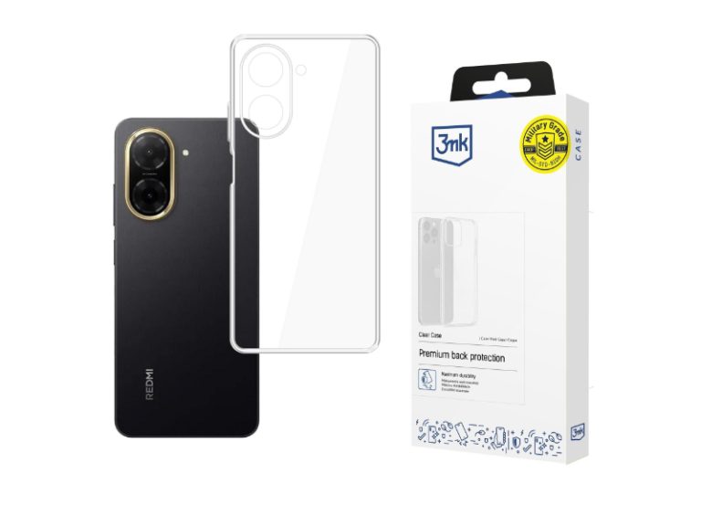Capa 3MK para Redmi A5 5G - Transparente