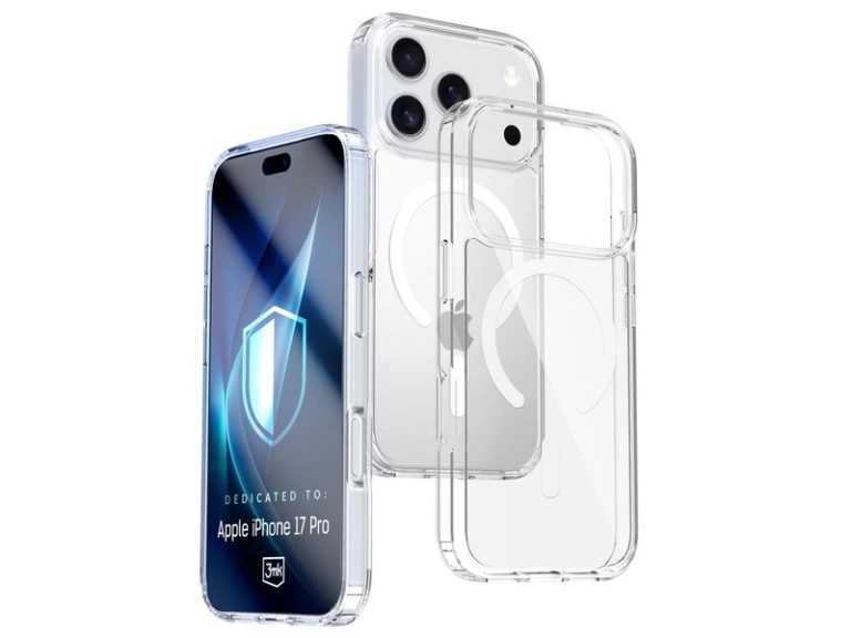 Capa 3MK iPhone 17 Pro Armor MagCase