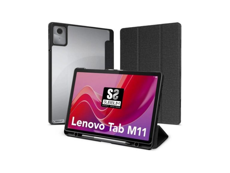 Capa Subblim Clear Shock Case Lenovo Tab M11 - Preto