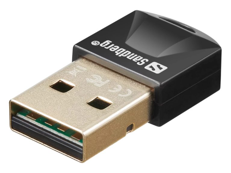 Adaptador Sandberg USB BT 5.3 Wireless Dongle