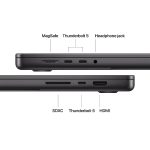 Apple MacBook Pro 16.2 M5 Max CPU 18-core, GPU 40-core SSD 2TB 48GB RAM Preto Sideral