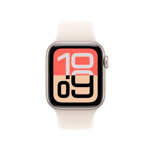 Apple Watch SE 3 GPS 40mm Alumínio Meia-noite c/ Bracelete Desportiva Meia-noite - S/M