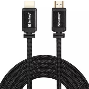 Cabo Sandberg HDMI 2M - Preto