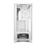 Caixa ATX Zolyd Vexora Tempered Glass ARGB Branca